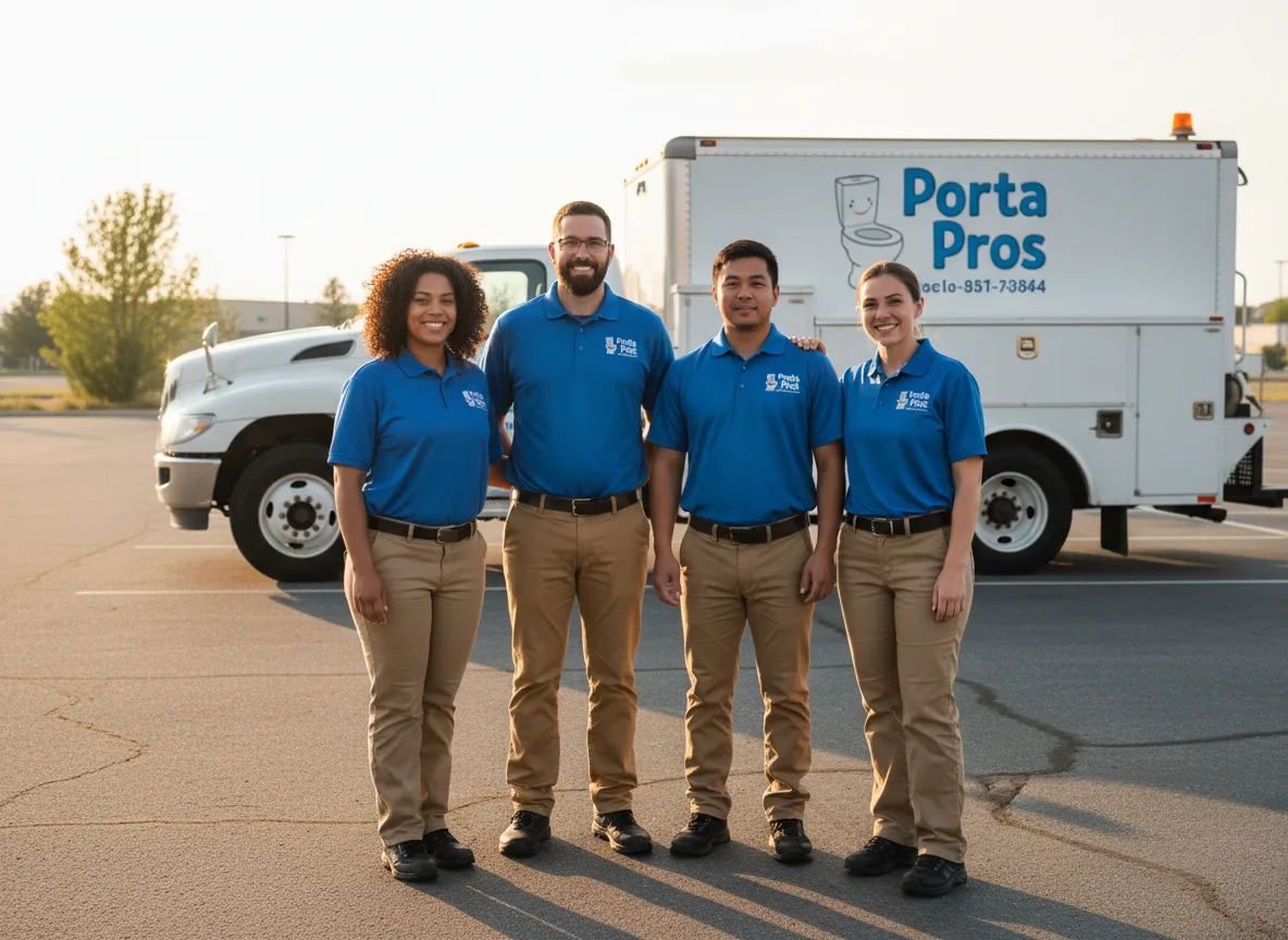 Porta Potty Rental company in Trent, SD